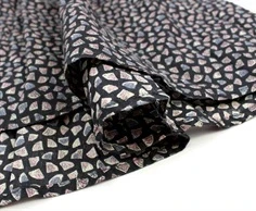 Wheat kjole Sarah blue ink